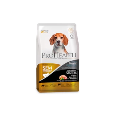 Ração Pro Health Cães Sênior Raças Pequenas Frango 10,1kg