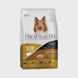 Ração Pro Health para Cães Adultos Raças Médias Sabor Frango, Abóbora, Blueberry e Cúrcuma 2,5KG