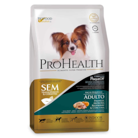 Ração Pro Health para Cães Adultos Raças Pequenas Sabor Frango, Abóbora, Blueberry e Cúrcuma 2,5kg