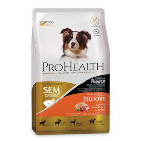 Ração Pro Health para Cães Filhotes Raças Médias Sabor Frango, Erva-Doce e Romã 2,5KG