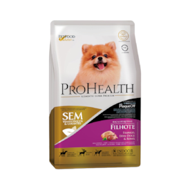 Ração Pro Health para Cães Filhotes Raças Pequenas Sabor Frango, Erva-Doce e Romã 2,5KG