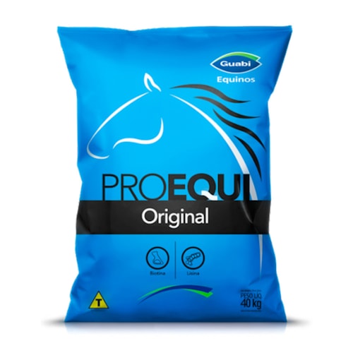 Ração Proequi Original Guabi para Cavalos 40kg 