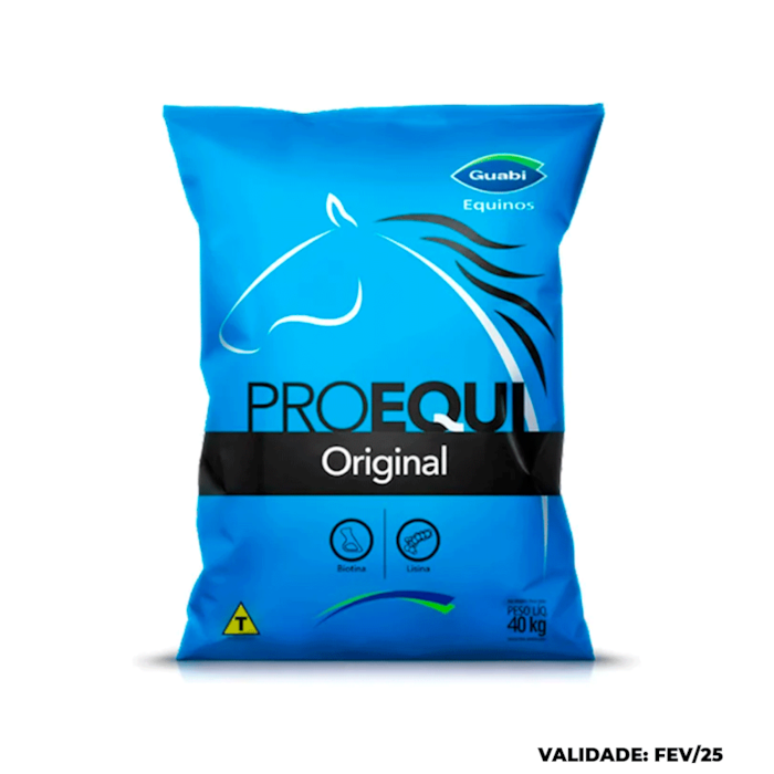 Ração Proequi Original Guabi para Cavalos 40kg 