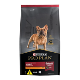 Ração Proplan para Cães Adultos de Raças Pequenas 1KG