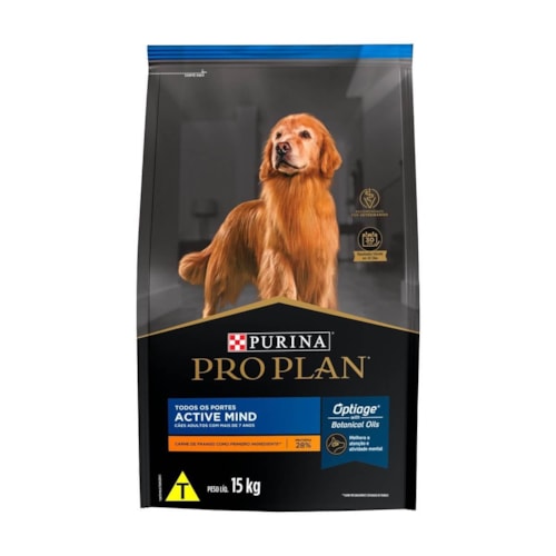 Ração Purina Pro Plan Adult 7+ para Cães Acima de 7 Anos 15kg