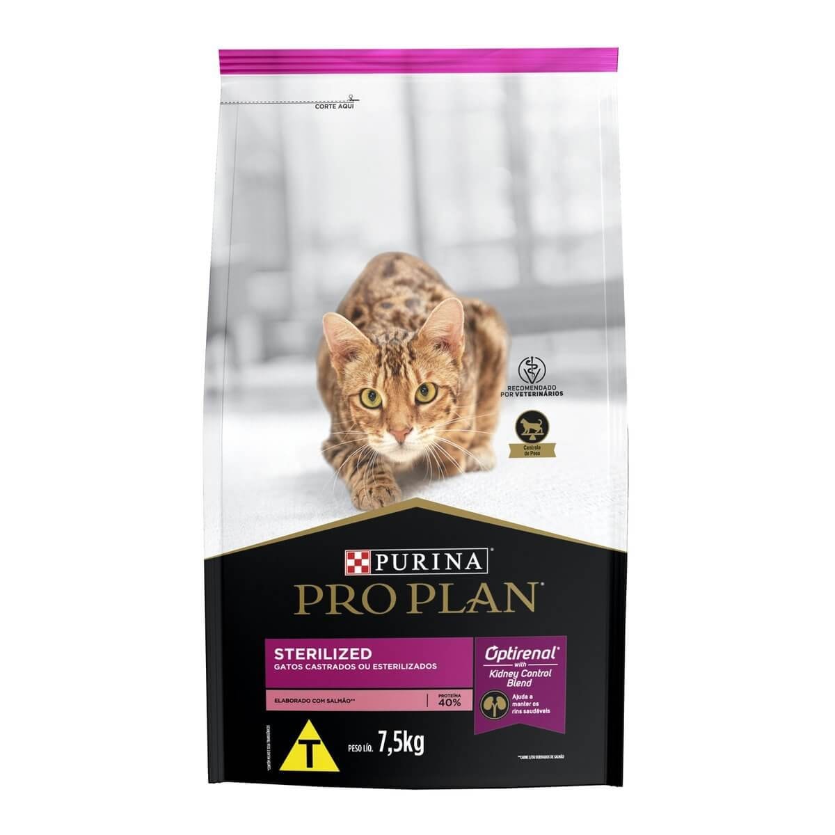 Ração Purina Pro Plan Cat Adult Sterilised para Gatos Ração Purina Pro Plan Cat Adult Sterilised para Gatos