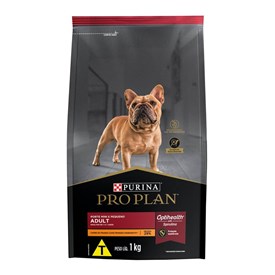 Ração Purina Pro Plan Dog Adulto Small Breed Optilife 1kg