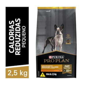Ração Purina Pro Plan Dog Calorias Reduzidas para Cães de Raças Pequenas 2,5 kg