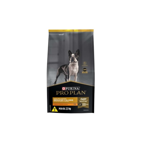 Ração Purina Pro Plan Dog Calorias Reduzidas para Cães de Raças Pequenas 2,5 kg - imagem adicional