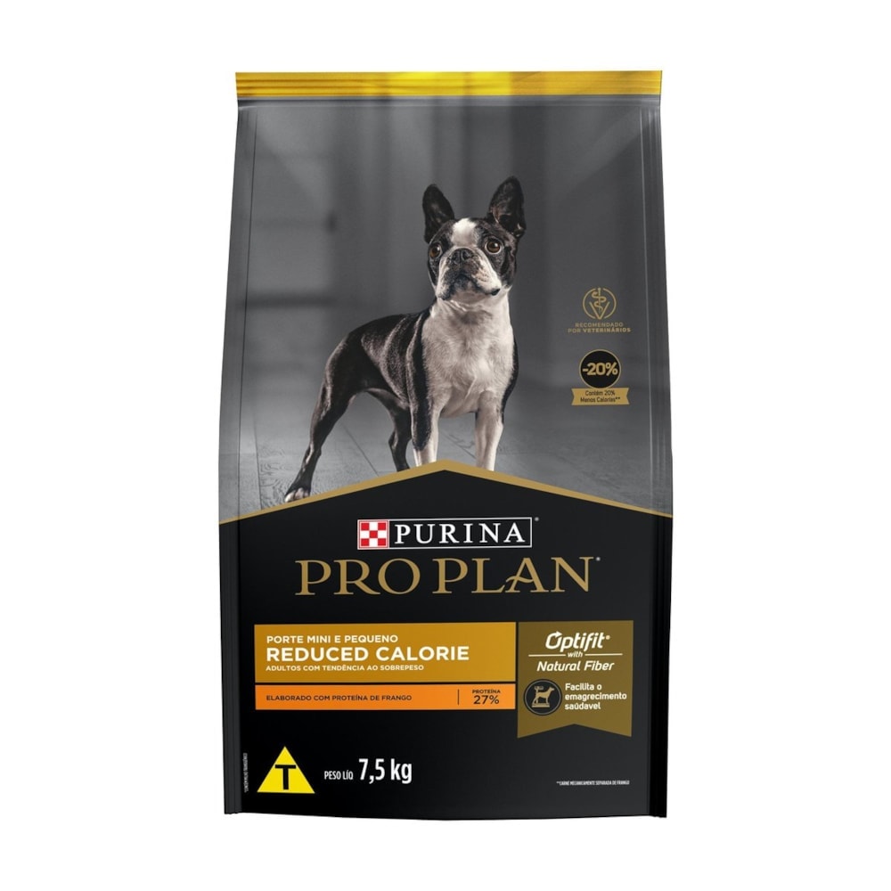 Ração Purina Pro Plan Dog Calorias Reduzidas para Cães de Raças