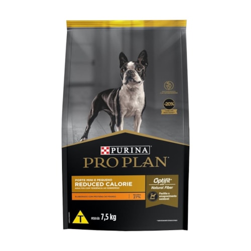 Ração Purina Pro Plan Dog Calorias Reduzidas para Cães de Raças Pequenas