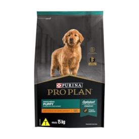 Ração Purina Pro Plan Dog Puppy Complete Opstart para Cães Filhotes de Raças Médias 15kg