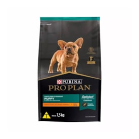 Ração Purina Pro Plan Dog Puppy Small Breed Optistart para Cães Filhotes Raças Pequenas 