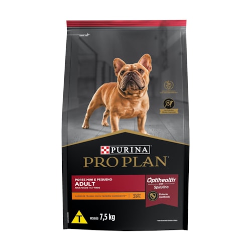 Ração Purina Pro Plan Dog Small Breed para Cães Adultos de Raças Pequenas 7,5kg - imagem adicional