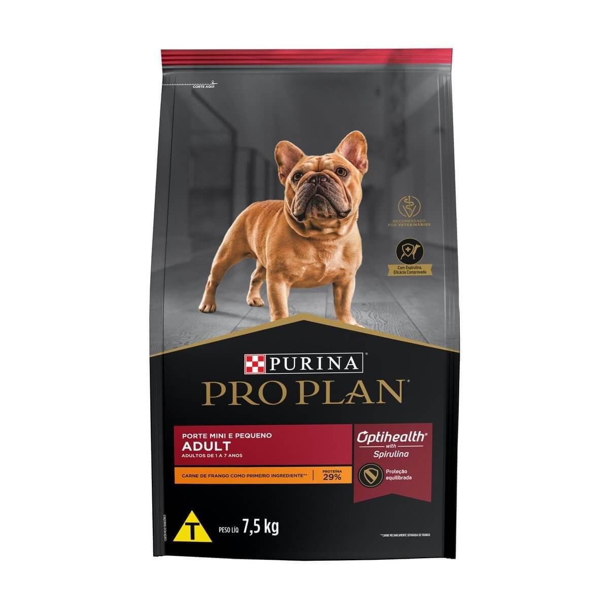 Ração Purina Pro Plan Dog Small Breed para Cães Adultos de Raças
