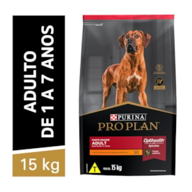 Ração Purina Pro Plan para Cães Adultos de 1 a 7 anos de Raças Grandes 15kg