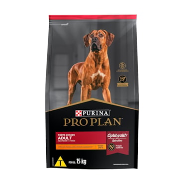 Ração Purina Pro Plan para Cães Adultos de 1 a 7 anos de Raças Grandes 15kg - imagem adicional