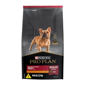 Ração Purina Pro Plan para Cães Adultos Minis e Pequenos Frango 2,5kg - imagem adicional