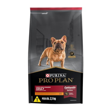 Ração Purina Pro Plan para Cães Adultos Minis e Pequenos Frango 2,5kg - imagem adicional