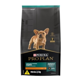 Ração Purina Pro Plan para Cães Filhotes Minis e Pequenos Frango 2,5kg - imagem adicional