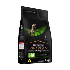 Ração Purina Pro Plan Veterinary Diets HA Hydrolized para Cães Adultos 2 kg