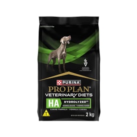 Ração Purina Pro Plan Veterinary Diets HA Hydrolized para Cães Adultos 2 kg
