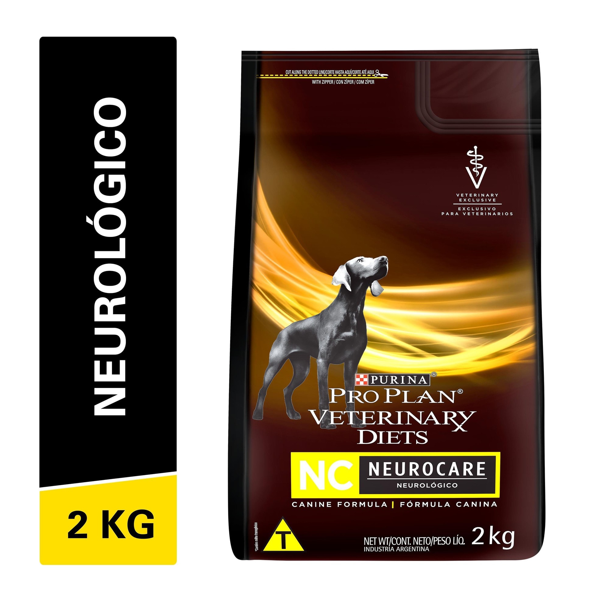 Ração Purina Pro Plan Veterinary Diets NC para Cães com Disfunções