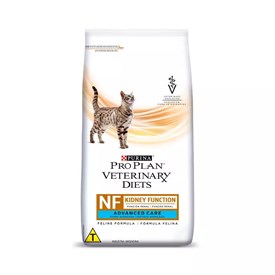Ração Purina Pro Plan Veterinary Diets NF para Função Renal de Gatos Adultos no Estágio Avançado 1,5kg