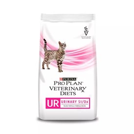 Ração Purina Pro Plan Veterinary Diets UR para Trato Urinário de Gatos Adultos 7,5kg