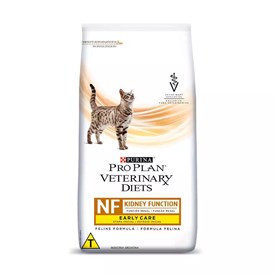 Ração Purina Pro Plan Veterinary NF Renal Early Care para Gatos Adultos 1,5kg