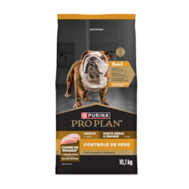 Ração PURINA® PRO PLAN® Controle de Peso para cães médios e grandes sabor frango 10,1 kg - imagem adicional