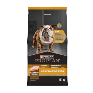 Ração PURINA® PRO PLAN® Controle de Peso para cães médios e grandes sabor frango 10,1 kg - imagem adicional