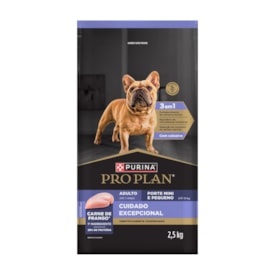 Ração PURINA® PRO PLAN® Cuidado Excepcional para Cães Adultos Minis e Pequenos Frango 2,5 kg - imagem adicional