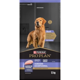Ração PURINA® PRO PLAN® Cuidado Excepcional para Cães Adultos Porte Médio Frango 12 kg - imagem adicional
