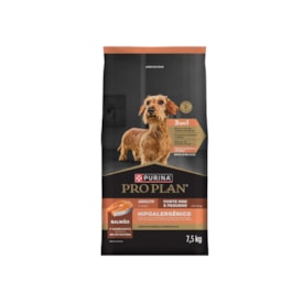 Ração PURINA® PRO PLAN® Hipoalergênica para Cães Adultos Minis e Pequenos Salmão 7,5 kg - imagem adicional