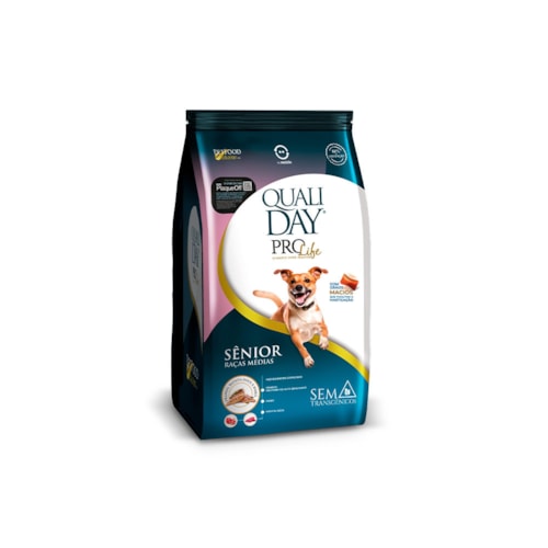 Ração Qualiday Prolife para Cães Sênior Raças Médias 2,5kg