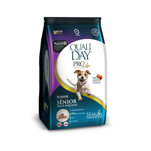 Ração Qualiday Prolife para Cães Sênior Raças Pequenas 2,5KG