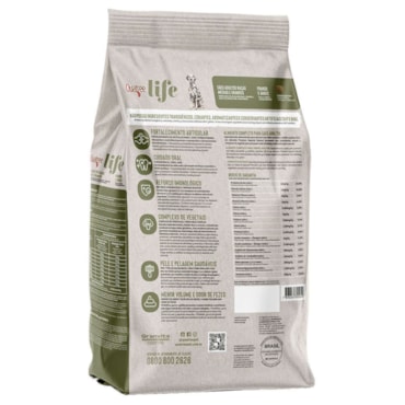 Ração Quatree Life Cães Adultos Raças Média e Grandes Frango e Arroz 15,0 kg - imagem adicional