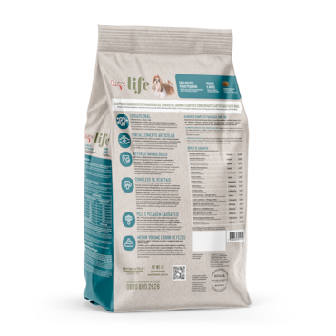 Ração Quatree Life Cães Adultos Raças Pequenas Frango e Arroz 15 kg - imagem adicional