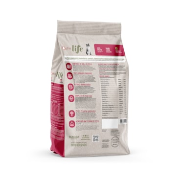Ração Quatree Life Gatos Adultos Salmão e Arroz 1,0 kg - imagem adicional