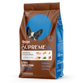 Ração Quatree Supreme Cães Adultos Raças Pequenas Frango e Batata Doce 2,5 kg