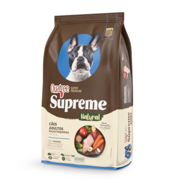 Ração Quatree Supreme Cães Adultos Raças Pequenas Frango e Batata Doce 2,5 kg