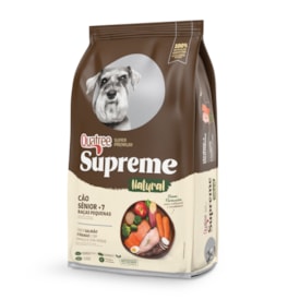 Ração Quatree Supreme Cães Sênior 7+ Raças Pequenas Salmão e Frango 1,0 kg