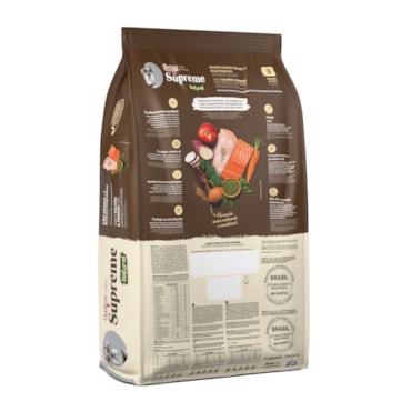 Ração Quatree Supreme Cães Sênior 7+ Raças Pequenas Salmão e Frango 1,0 kg - imagem adicional