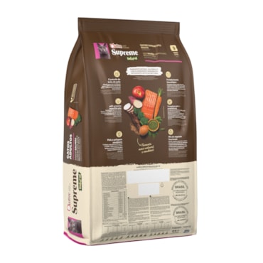 Ração Quatree Supreme Gatos Adultos Salmão e Batata Doce 10,1 kg - imagem adicional