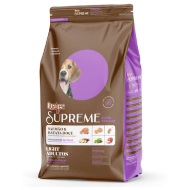 Ração Quatree Supreme Light para Cães Adultos de Todas as Raças 15KG