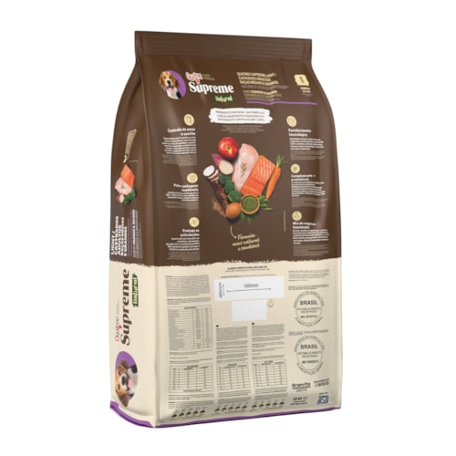 Ração Quatree Supreme Light para Cães Adultos Raças Médias e Grandes Frango e Salmão 15 kg - imagem adicional