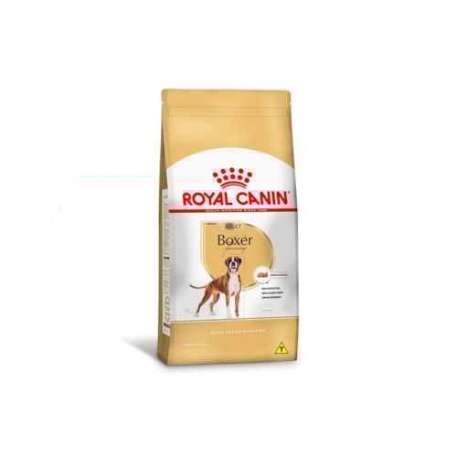 Ração Royal Canin Cães Adultos da Raça Boxer 10,1 kg