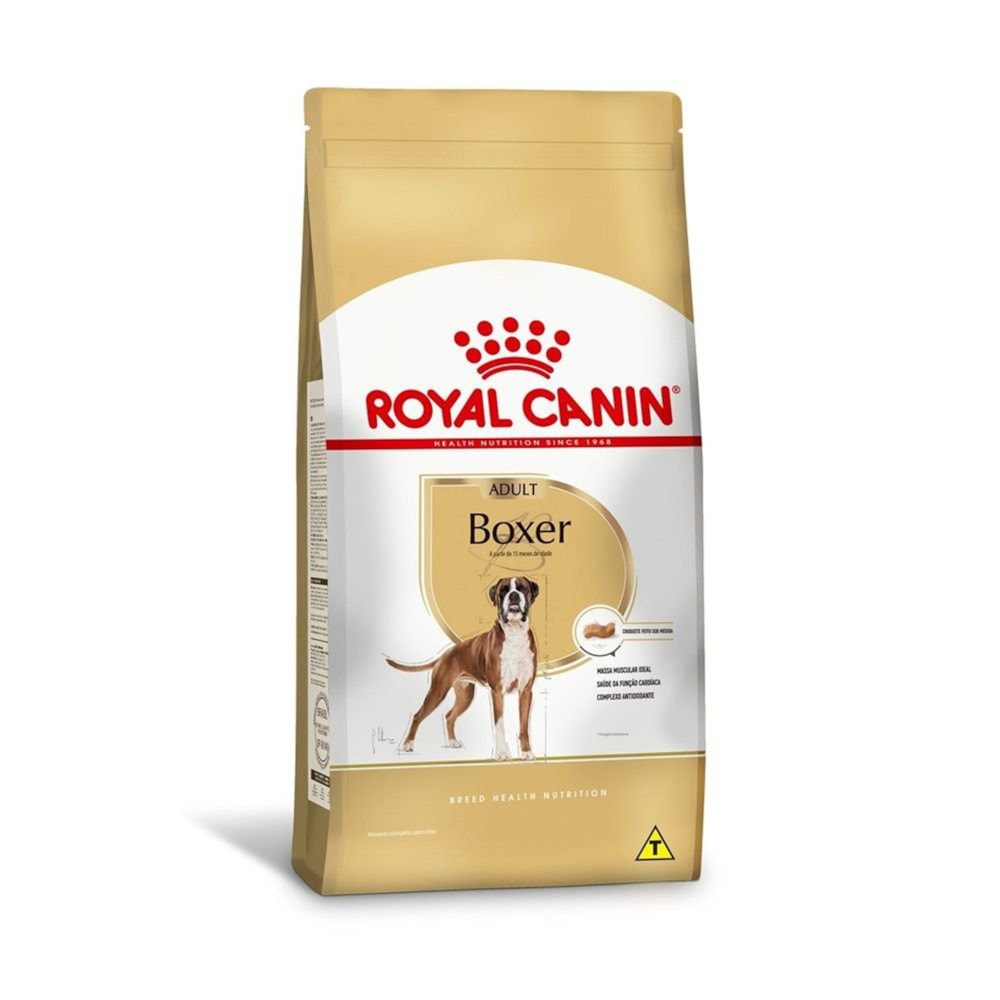 Ração Royal Canin Cães Adultos da Raça Boxer 10,1 kg