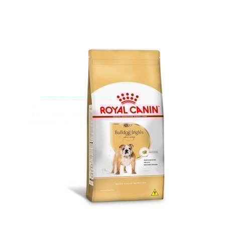 Ração Royal Canin Cães Adultos da Raça Bulldog Inglês 10,1 kg
